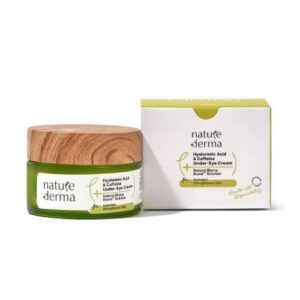 Nature-Derma 5% Caffeine and Hyaluronic Acid Under Eye Cream 15ml