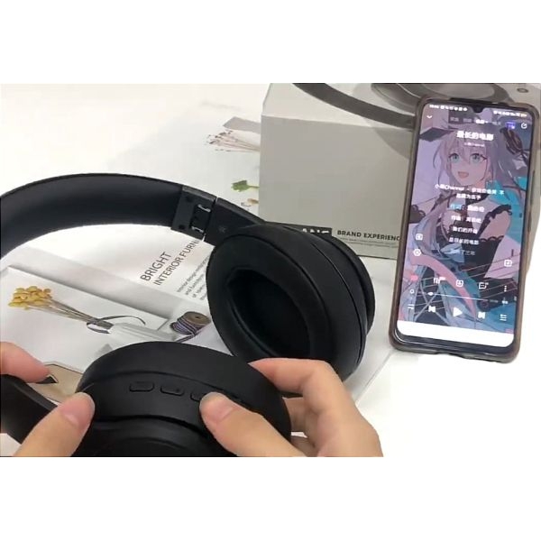 NCJ Extra Bass NCJ 39 Wireless Headphone With 1 Year Warranty - Image 2