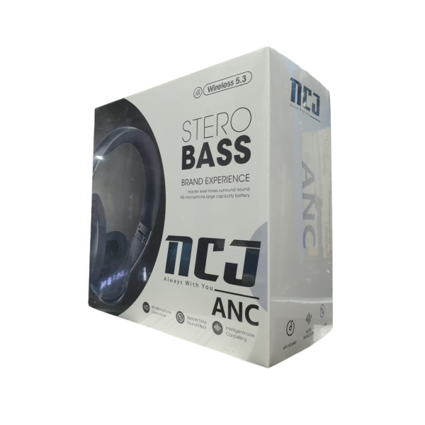 NCJ Extra Bass NCJ 39 Wireless Headphone With 1 Year Warranty - Image 5