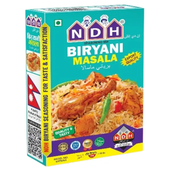 NDH Biryani Masala Box (100gm)