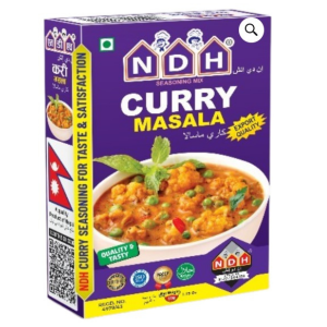 NDH Curry Masala Box (100gm)