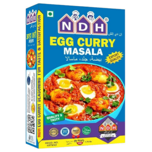 NDH Egg Curry Masala Box (100gm)