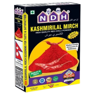 NDH KashmiriLal Mirch Red chilli Powder Box (100gm)