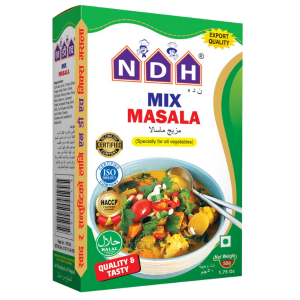NDH Mix Masala 200 gm (Pouch) 5 Pcs (1Packet)