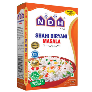 NDH Shahi Biryani Masala Box (100gm)