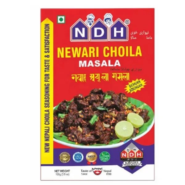 NDH Newari Choila Masala Box (100gm) - Image 3