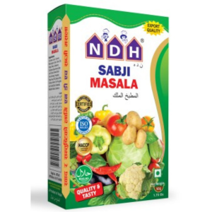NDH Sabji Masala Box (100gm)