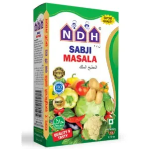 NDH Sabji Masala Box (100gm)