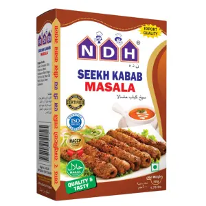 NDH Seekh Kabab Masala Box (100gm)