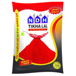 NDH Tikhalal Red Chilli Powder 20 gm (Pouch) 25 pcs (1Packet)