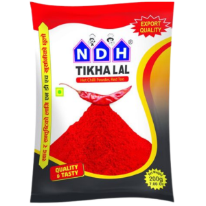 NDH Tikhalal Red Chilli Powder 200g (Pouch) 5 Pcs (1Packet)