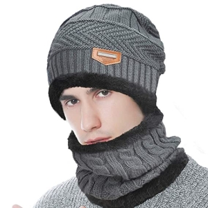 Neck Warmer Set Winter Caps For Men and Women