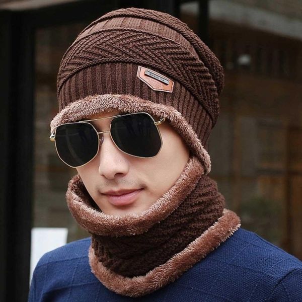 Neck Warmer Set Winter Caps For Men and Women - Image 4