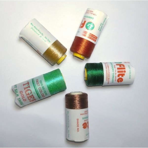 Neem Jari Embroidery Thread (SET NO.: 2) - Image 2