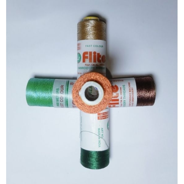 Neem Jari Embroidery Thread (SET NO.: 2) - Image 3