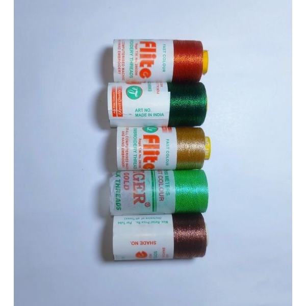Neem Jari Embroidery Thread (SET NO.: 2) - Image 4