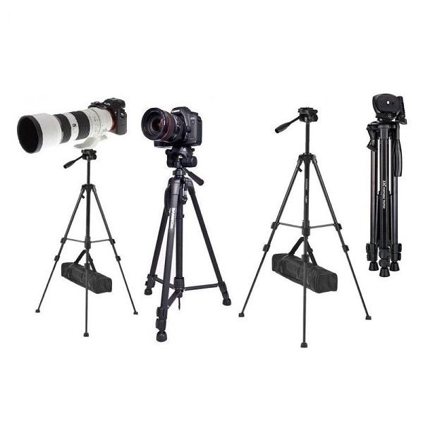 NeePho Camera Tripod High Grade Aluminum Frame with Remote (NP-8810) - Image 5