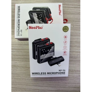 NeePho NP-56 3in1 Wireless Dual Microphone