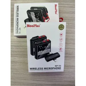 NeePho NP-56 3in1 Wireless Dual Microphone
