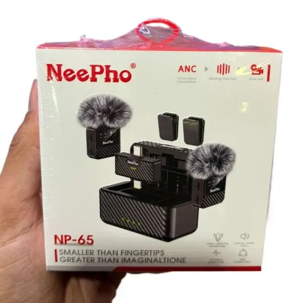 NEEPHO NP-65 Wireless Microphone For Iphn And Type C Port - Image 3