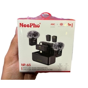 NEEPHO NP-65 Wireless Microphone For Iphn And Type C Port