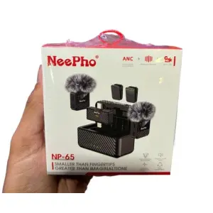 NEEPHO NP-65 Wireless Microphone For Iphn And Type C Port