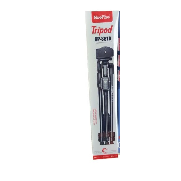 Neepho Np-8810 Camera Tripod High Grade Aluminum Frame With Remote - Image 2