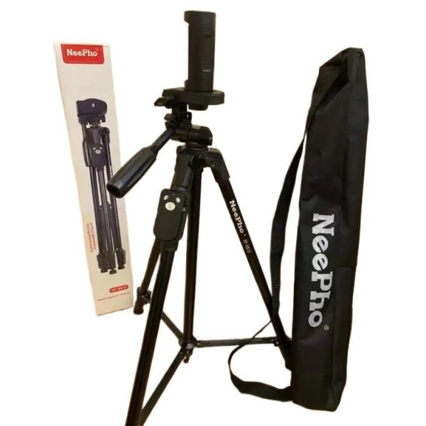 Neepho Np-8810 Camera Tripod High Grade Aluminum Frame With Remote - Image 3