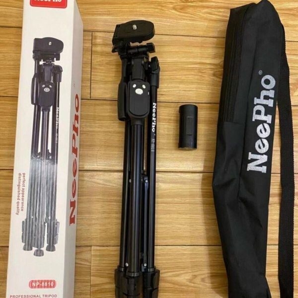 Neepho Np-8810 Camera Tripod High Grade Aluminum Frame With Remote - Image 4
