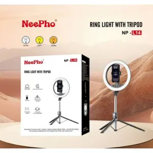 NEEPHO NP- L14 / L15/ L20 Ring Light With Tripod