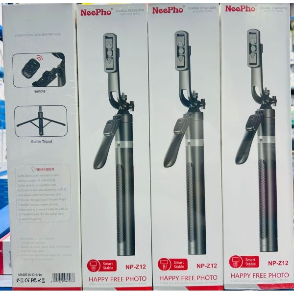 Neepho  NP-Z12/ Z12S  Stable Adjustable Multifunctional Tripod - Image 2