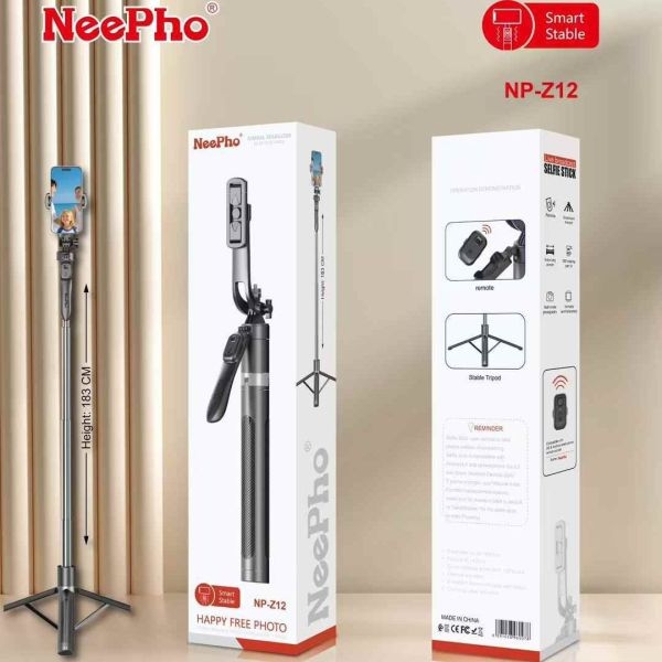 Neepho  NP-Z12/ Z12S  Stable Adjustable Multifunctional Tripod - Image 4