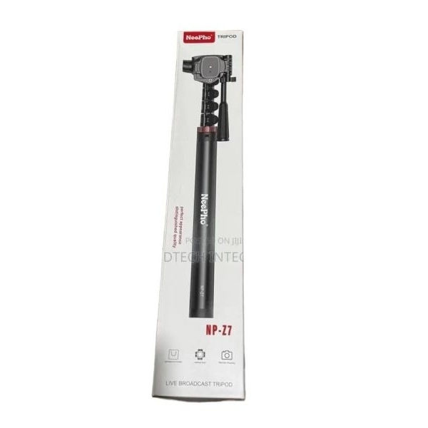 Neepho NP‑Z7 Extendable Phone Monopod & Tripod - Image 2