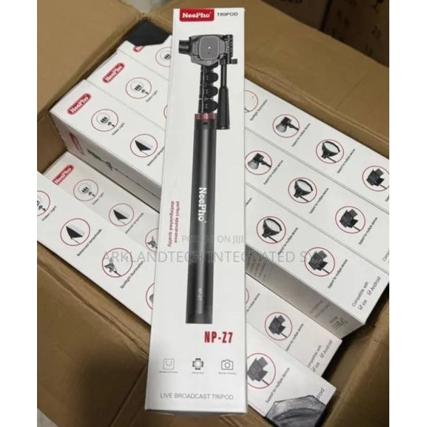 Neepho NP‑Z7 Extendable Phone Monopod & Tripod - Image 3