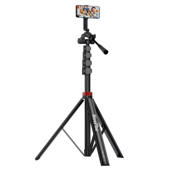 Neepho NP‑Z7 Extendable Phone Monopod & Tripod - Image 4