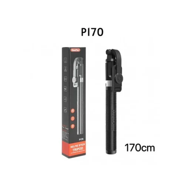 Neepho Selfie Stick Tripod For Phone/Dslr Camera With Mobile Holder P170 - Image 4