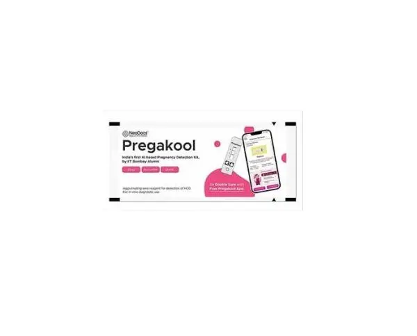 NeoDocs Pregakool HCG Urine Pregnancy Test Kit Pack Of 2