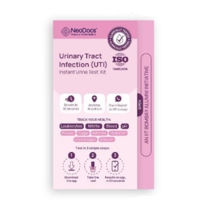 NeoDocs Urinary Tract Infection Instant Urine Test Kit