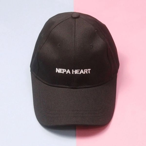 Nepa Heart Adjustable Unisex Cap - Proudly Made in Nepal - Fashion | Caps For Men And Women | Caps | - Image 2