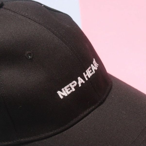 Nepa Heart Adjustable Unisex Cap - Proudly Made in Nepal - Fashion | Caps For Men And Women | Caps | - Image 4