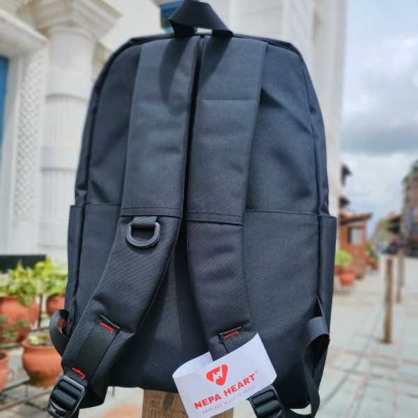 Nepa Heart Unisex School/College/Office/Travel Eazy Backpack - Fashion | Bags For Men And Women | Backpacks | - Image 3