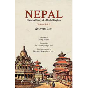 Nepal-Historical Study Of A Hindu Kingdom By Sylvain Levi