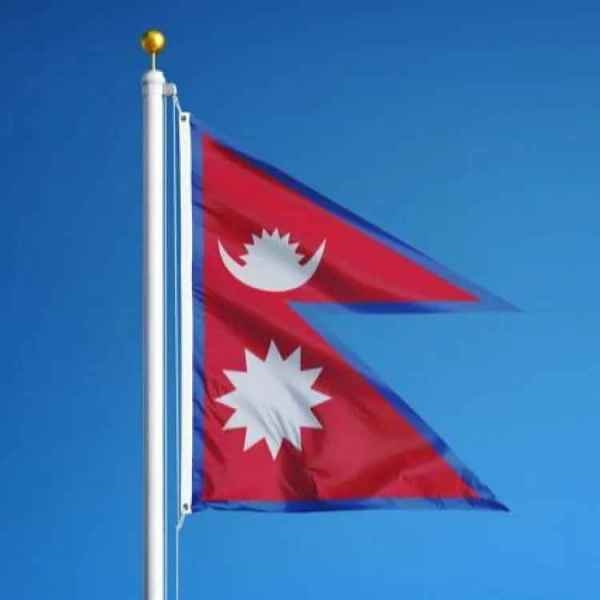 Nepal National Flag - 4 Feet Long By Mitrata - Image 3