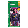 Nepal The Great Himalaya Trail (GHT) - Route Planner Map Poster (NP302)