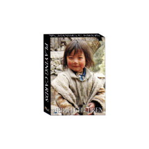 Nepali Children Playing Cards (PLCNC833)
