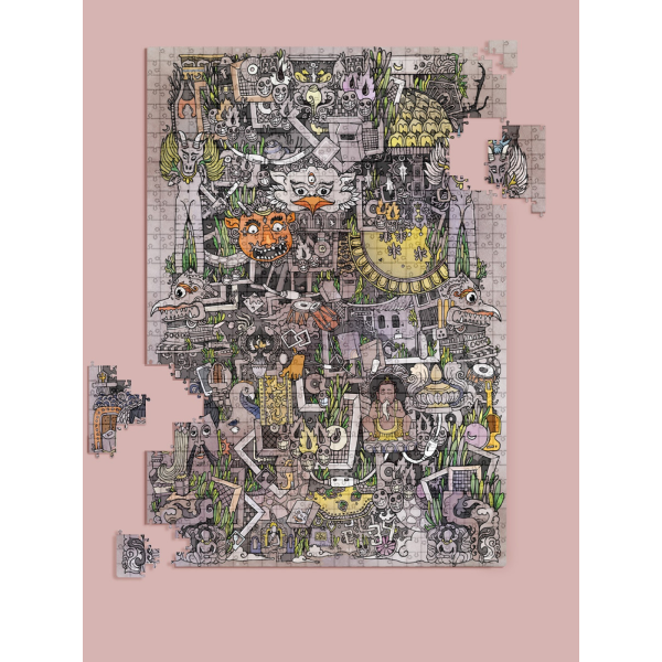 Nepali Culture 1000 pcs Jigsaw Puzzles - Image 2