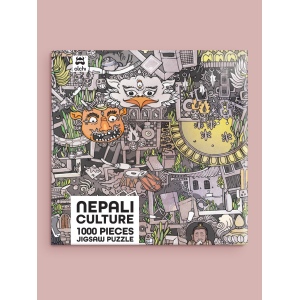 Nepali Culture 1000 pcs Jigsaw Puzzles