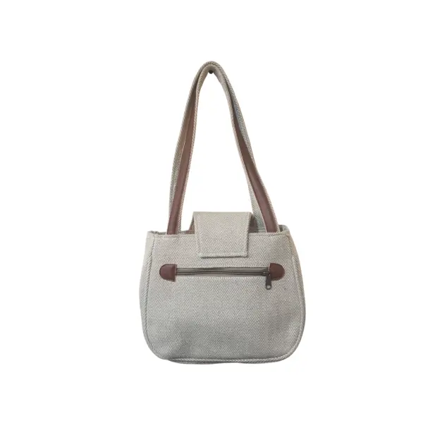Nepali Ladies Handbag | Hemp & Cotton Material - Image 2