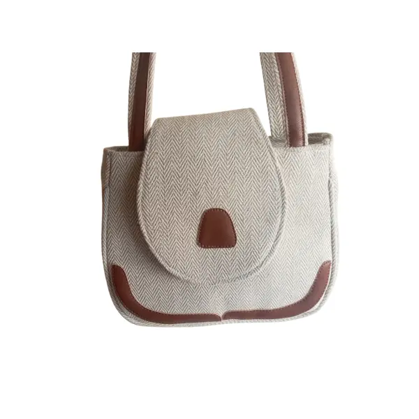 Nepali Ladies Handbag | Hemp & Cotton Material - Image 3