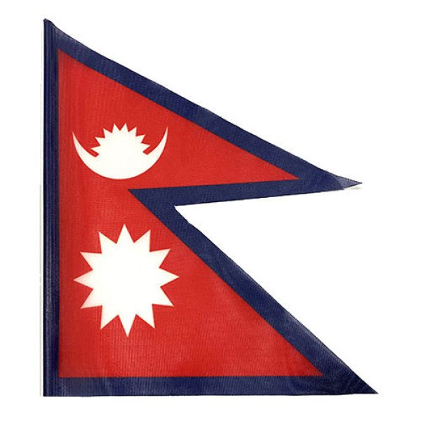 Nepali National Flag 4 feet /48 Inch Flag For Pole Use - Image 2